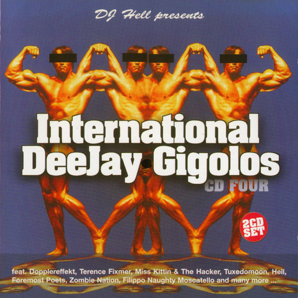 International DeeJay Gigolos CD Four
