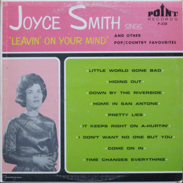 Joyce Smith Sings Leavin' On Your Mind And Other Pop/Country Favourites
