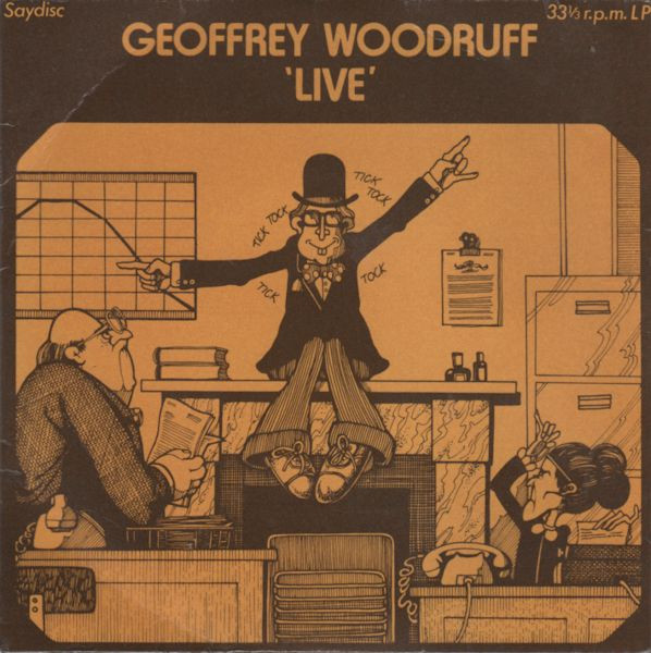 Geoffrey Woodruff 'Live'