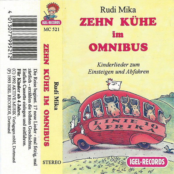 Zehn Kühe Im Omnibus