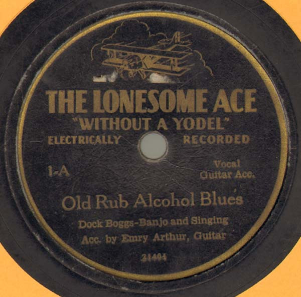 Old Rub Alcohol Blues / False Hearted Lover's Blues