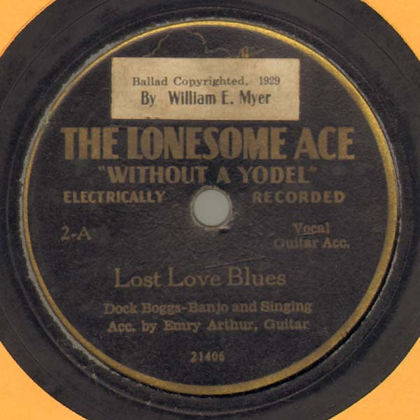 Lost Love Blues / Will Sweethearts Know Each Other There