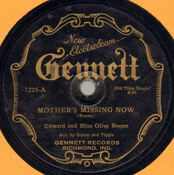 Mother's Missing Now / Flowers On The Open Grave