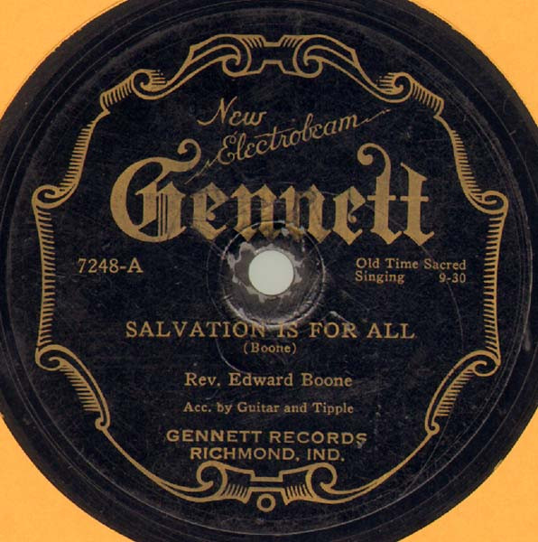 Salvation Is For All / I Wonder How They Live At Home