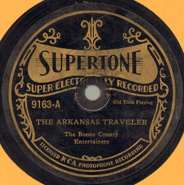 The Arkansas Traveler / Turkey In The Straw