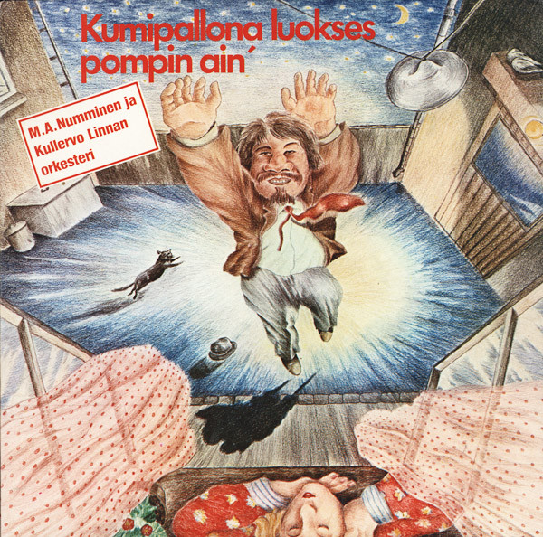 Kumipallona Luokses Pompin Ain'