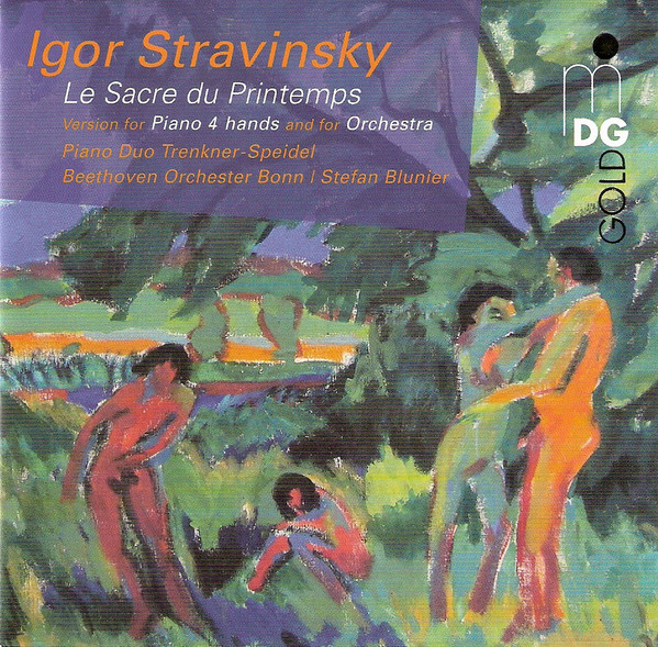 Le Sacre Du Printemps - Version For Piano 4 Hands And For Orchestra 