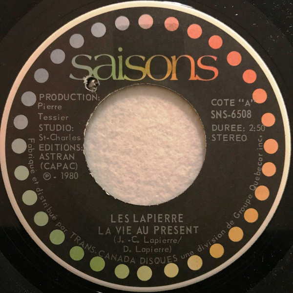 La Vie Au Présent
