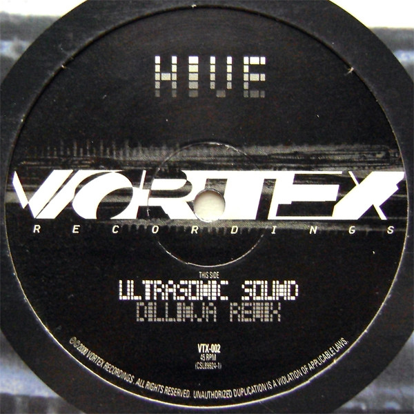 Ultrasonic Sound (Dillinja Remix)