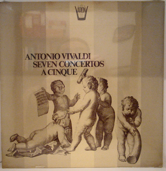 Seven Concertos A Cinque