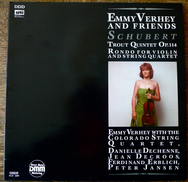 Trout Quintet, Op. 114 / Rondo For Violin And String Quartet