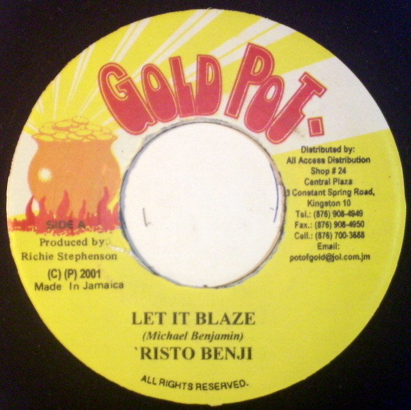 Let It Blaze