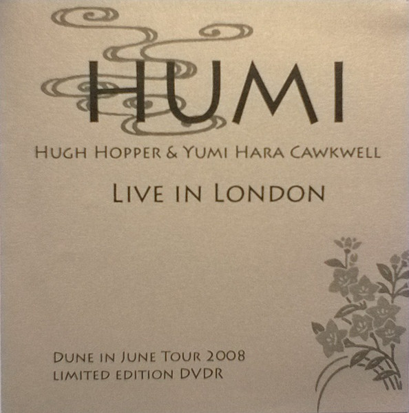 Live In London (Dune In June Tour 2008)