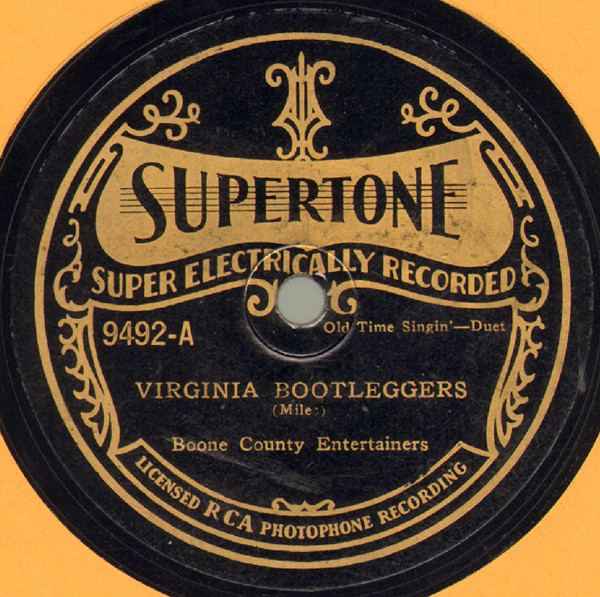 Virginia Bootleggers / What Is Home Without Babies