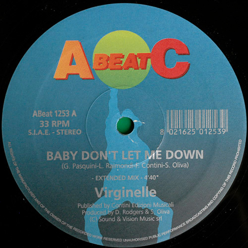 Baby Don't Let Me Down / Tico Tico / Think Of You