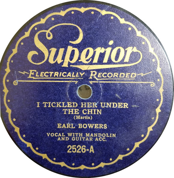 I Tickled Her Under The Chin / Barefoot Boy With Boots On