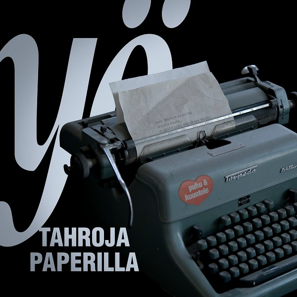 Tahroja Paperilla