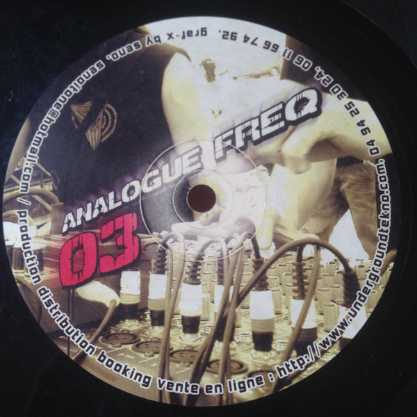 Analogue Freq 03