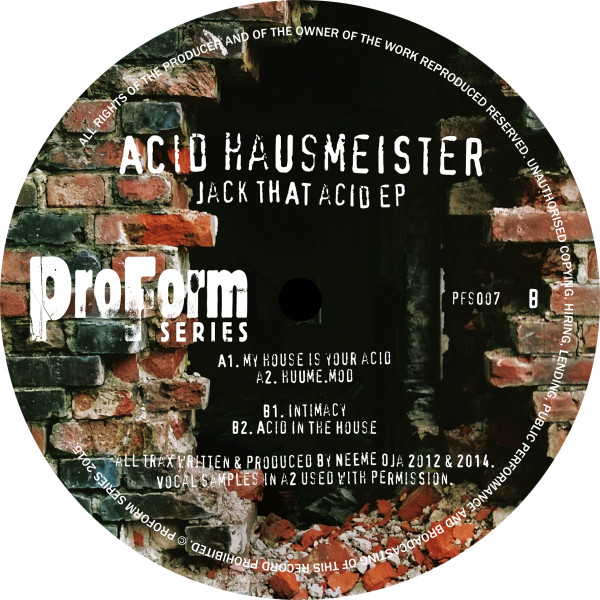 Jack That Acid EP