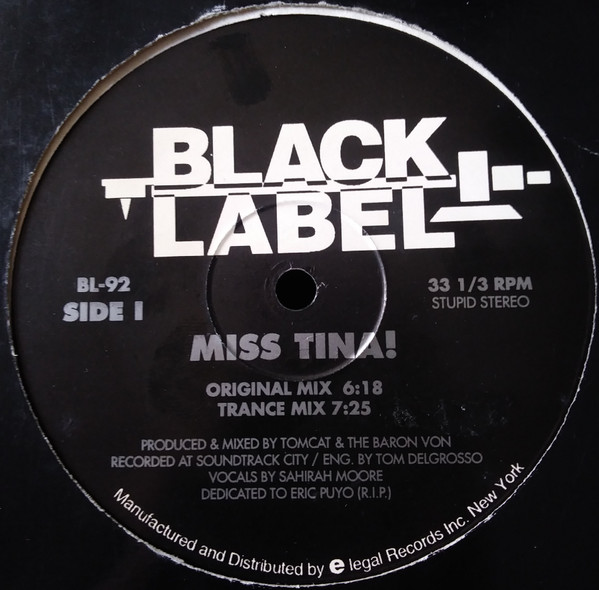 Miss Tina!