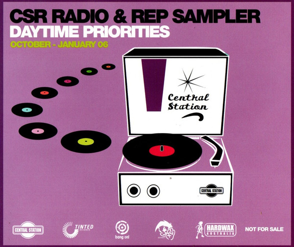 CSR Radio & Rep Sampler - Daytime Priorities (October - January 06)