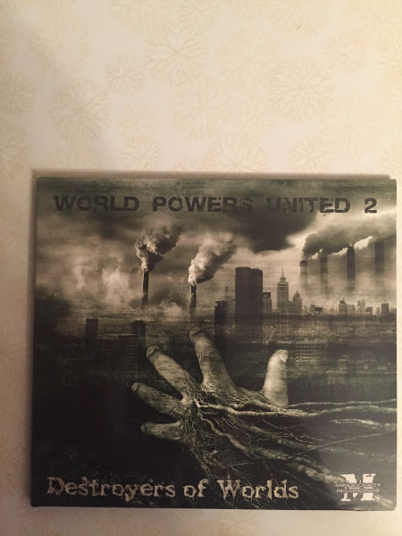 World Powers United 2: Destroyer Of Worlds 