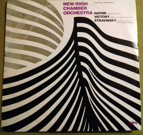 Symphony No.65 / Miroirs = Scátháin / Concerto In E Flat "Dumbarton Oaks"