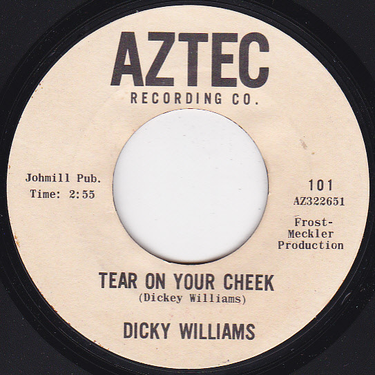Tear On Your Cheek / Honey Babe
