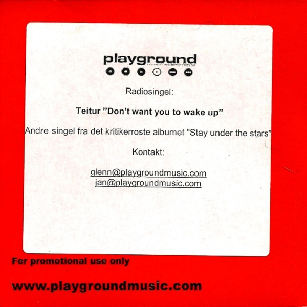 Don't Want You To Wake Up