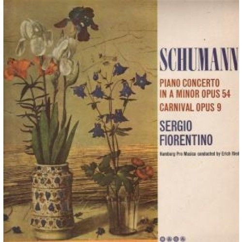 Piano Concerto In A Minor Opus 54 / Carnival Opus 9