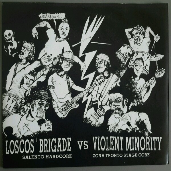 Loscos' Brigade vs Violent Minority
