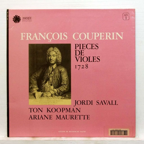 Pieces De Violes 1728