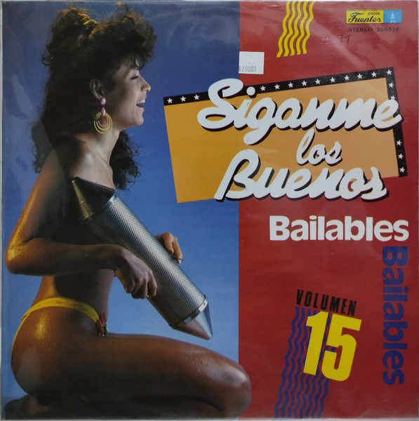 Síganme Los Buenos Bailables Volumen 15