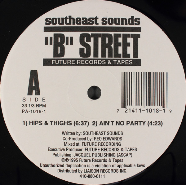 "B" Street