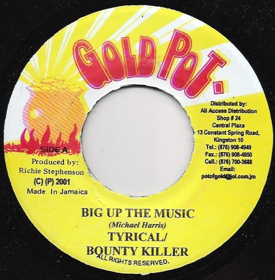 Big Up The Music