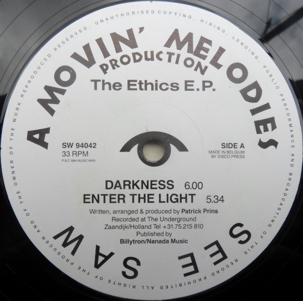 The Ethics E.P.