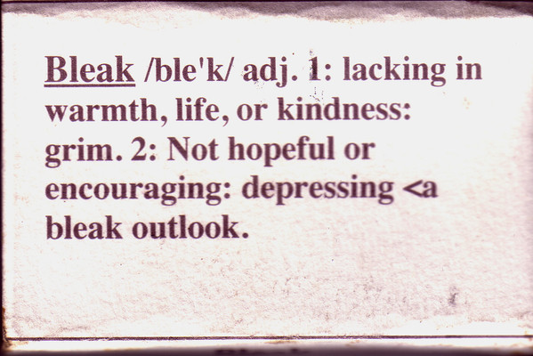 Bleak