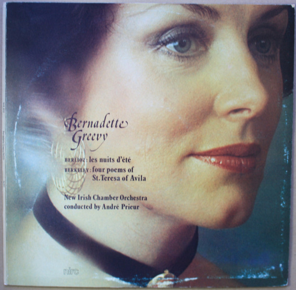 Berlioz “Le nuits D’dte”/Berkeley “Four Poems of St. Teresa of Avilia”.