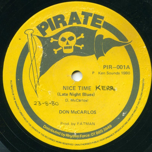 Nice Time (Late Night Blues) / Get Up