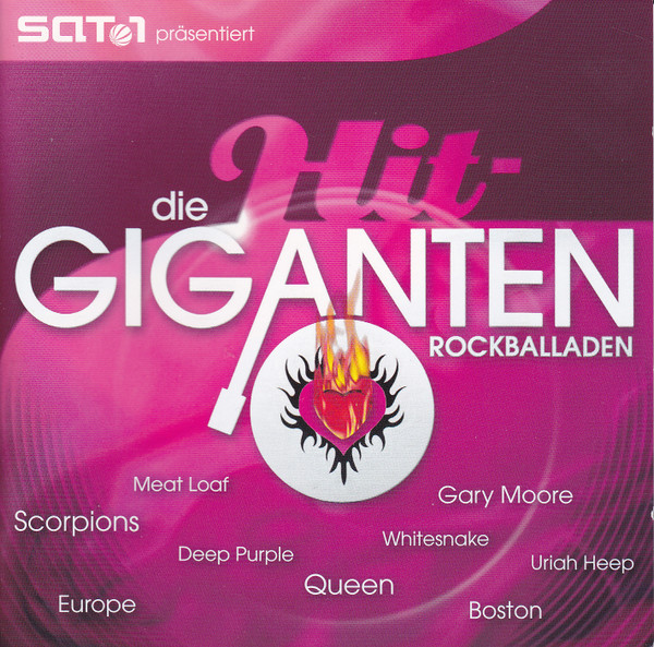 Die Hit-Giganten - Rockballaden