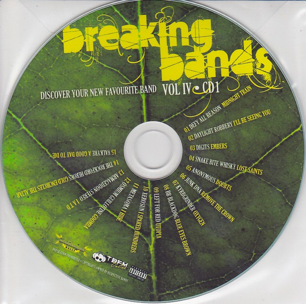 Breaking Bands Vol IV