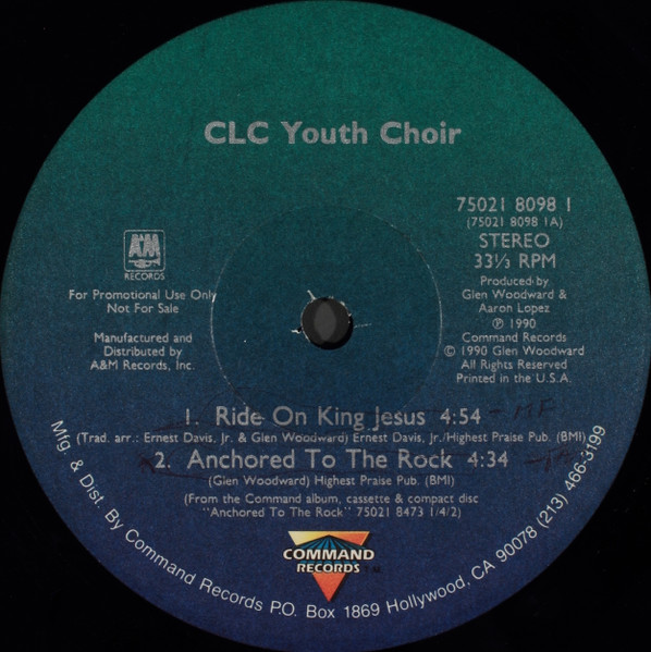Ride On King Jesus