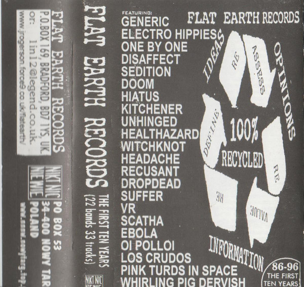 Flat Earth Records The First Ten Years (22 Bands 33 Tracks)