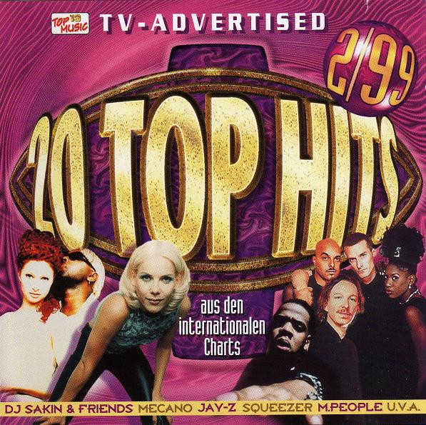 20 Top Hits Aus Den Charts 2/99