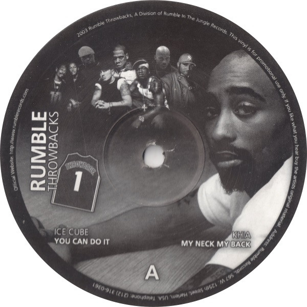 Rumble Throwbacks 1
