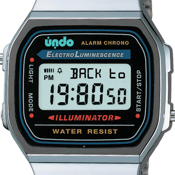 Undo - Back To 80s