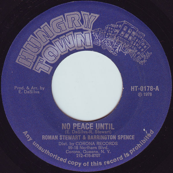 No Peace Until