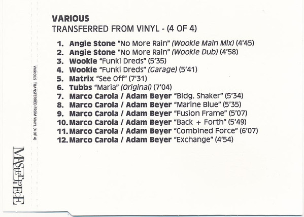 Transferred From Vinyl - (4 Of 4)