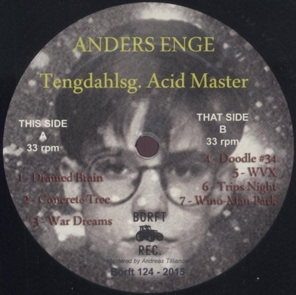 Tengdahlsg. Acid Master