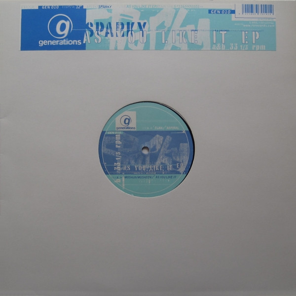 As You Like It EP
